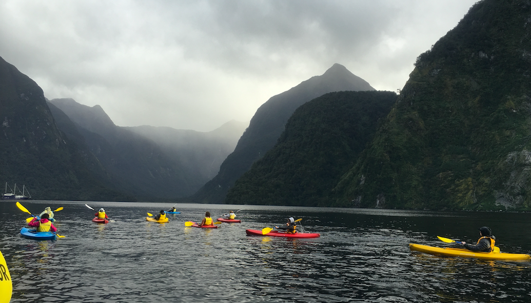 Magical Experience in Doubtful Sounds