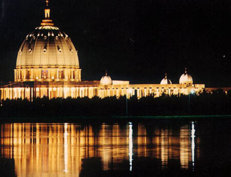 Yamoussoukro in Cote D'Ivoire🇨🇮