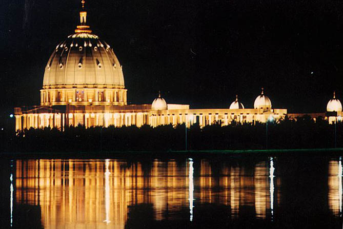 Yamoussoukro in Cote D'Ivoire🇨🇮