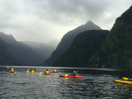 Magical Experience in Doubtful Sounds